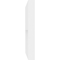 Ekena Millwork Matthews Architectural Grade PVC Dentil Block Trim, 9"H x 1"P x 90"L DENP09MAT02 - alternate 5